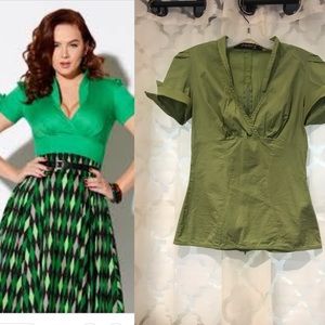 Laura Byrnes dress shirt